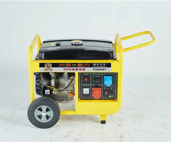 电网用3KW汽油发电机220V