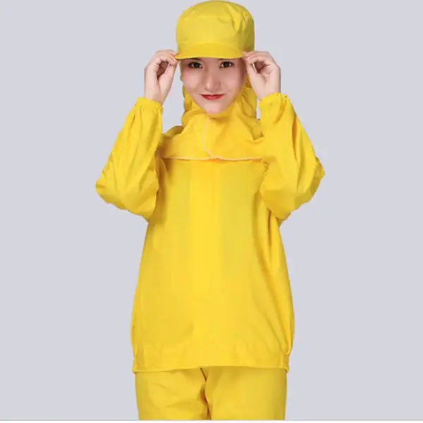 临沂食品厂工作服 淄博食品服订制 滨州食品服 防护工装 伟红服饰