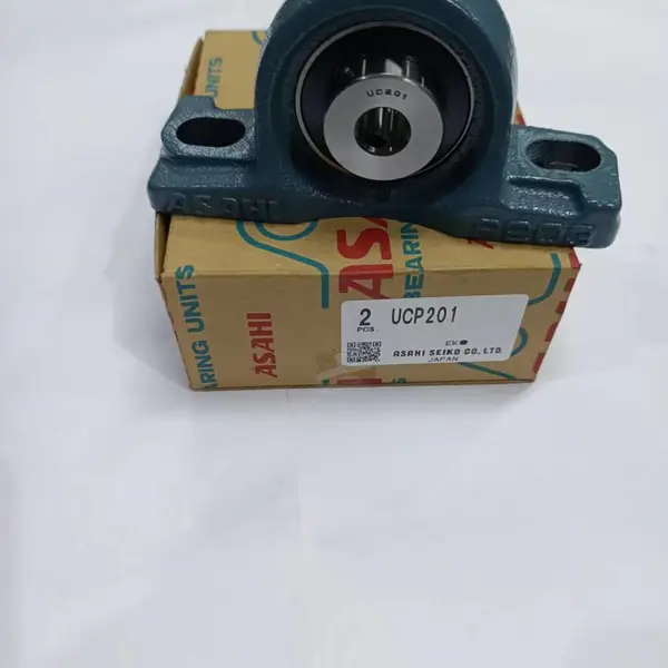 日本Asahi原厂正品 UCP202 立式带座外球面座轴承