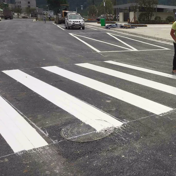 广州停车场划线施工 广州道路标线工程