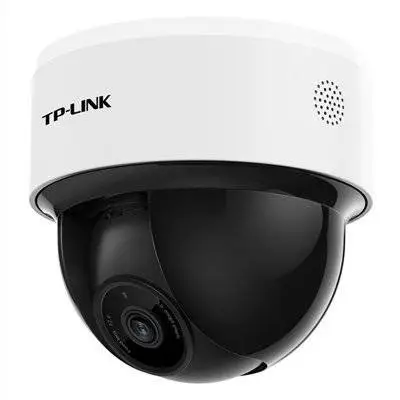 TPLINK TL-IPC43K-4 300万像素无线云台半球摄像头