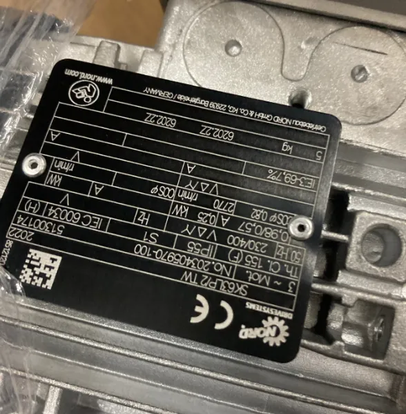 优势供应 NORD 减速箱 SK1SI31V-IEC63-63LP/2 TW