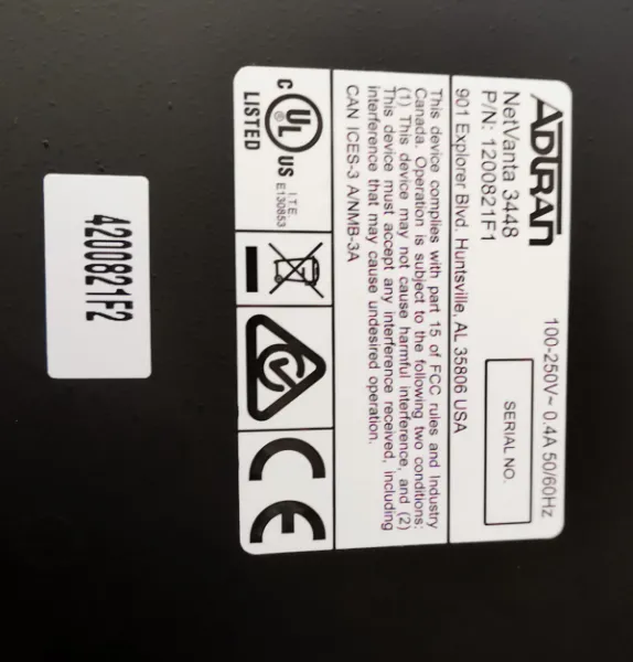 ���ƹ�Ӧ Adtran ·���� 3448