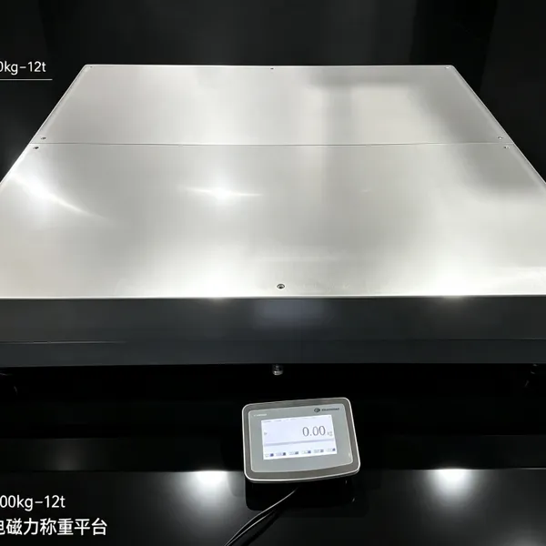 超大量称砝码质量比较仪,电磁力称重模块1-12t