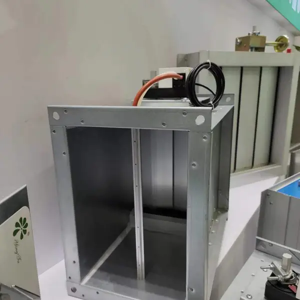 上海盈达变风量阀 DN300 加厚镀锌板 VAV调节 厂家批发
