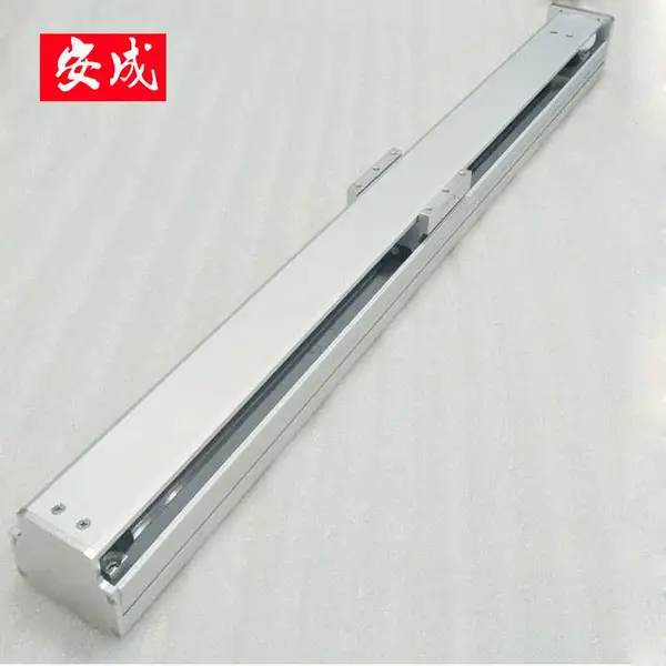 直线滑台模组生产厂家价格优质采购安成线性搬运点胶焊接机器人上银导轨滚珠丝杆移动平台运动滑台模组工作台