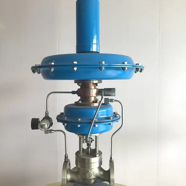 ZZYVP氮封阀 带指挥器操作型微压调节阀