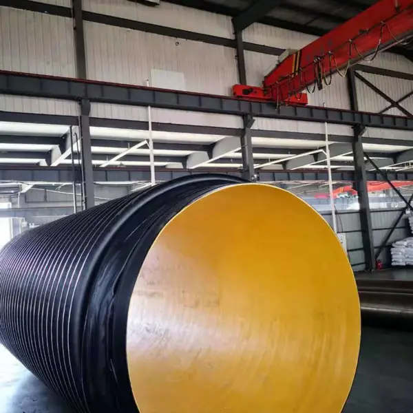 ������HDPE���ƽṹ�ڹ�DN2000����������