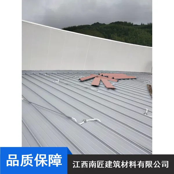 铝镁锰彩涂板 南匠 430铝镁锰板高强支架 今日行情