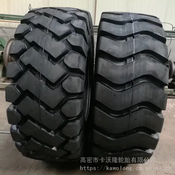 供应50装载机铲车轮胎23.5-25工程胎 E-3花纹 加厚耐磨
