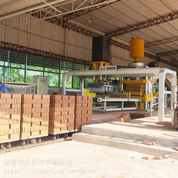 荷兰砖全自动液压免烧砖机 福建静压砖机介绍