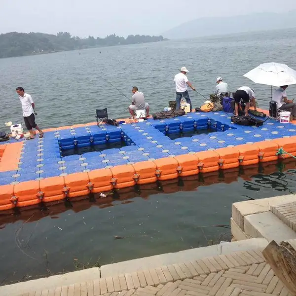 游船码头 水上浮筒移动码头 钓鱼平台 龙舟赛道 画舫船码头 浮桥码头