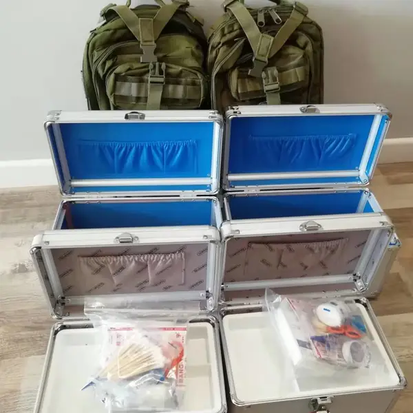 土壤综合采样套装 含工具,器材,文具,安全防护设备