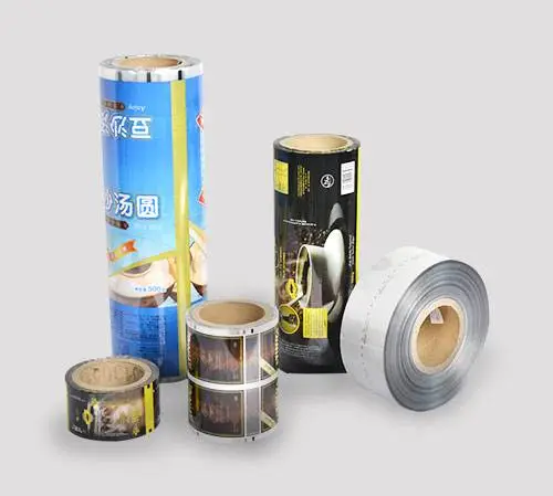 供应食品包装卷膜保健品代餐粉铝箔卷膜复合膜固定饮料自动包装膜