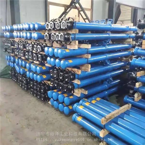 DW28-350/110矿用单体液压支柱 矿山支护设备 矿用悬浮式单体液压支柱
