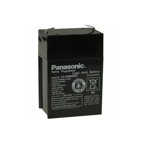 松下Panasonic阀控式铅酸免维护蓄电池LC-WTP127R2风力发电变桨系统UPS电源专用