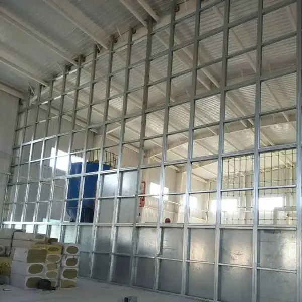 嘉兴防爆墙 制药厂 用纤维水泥复合钢板抗爆墙材料 苏韵建筑