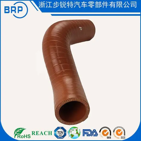 汽车硅胶管编织夹布 中冷器涡轮增压器进气管 暖风