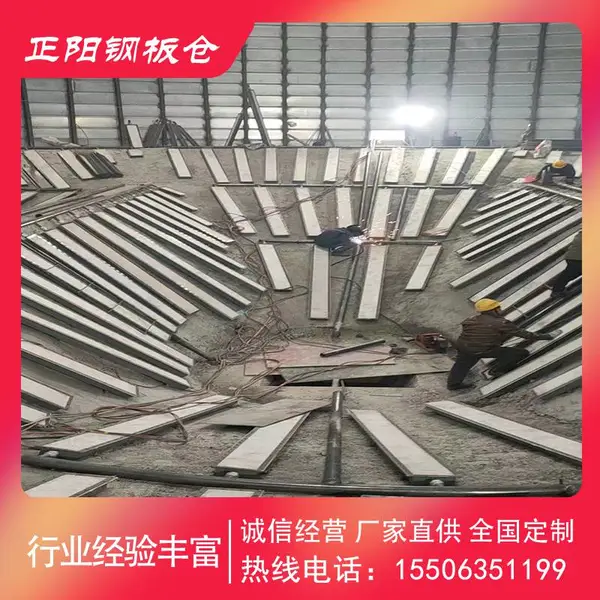 直径6米容积2000吨大型粉煤灰库源头厂家 高度 定制