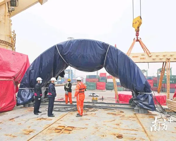 环航国际物流|柴油发电机组 散杂船海运出口加纳特马港