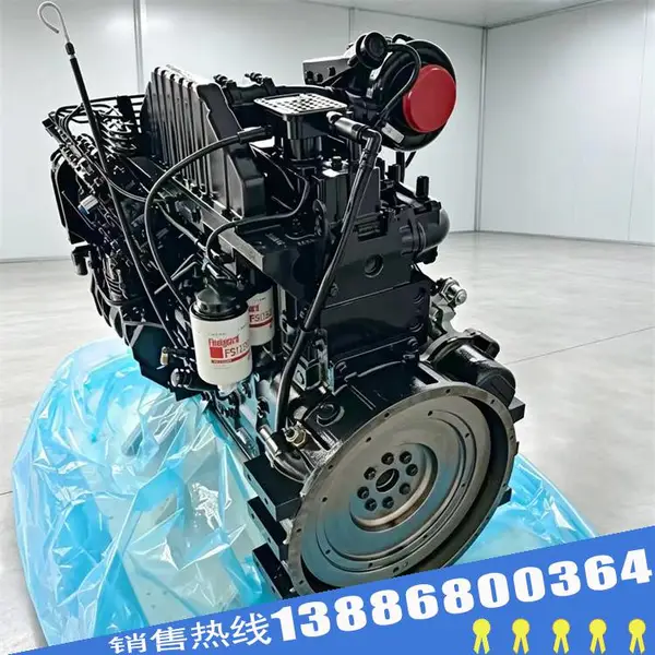 康明斯6LTAA9.3柴油发动机总成 9.3L排量 适配多种重型机械设备