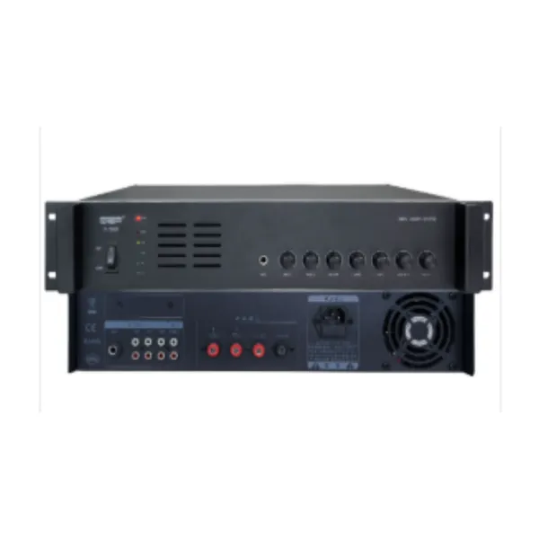 YLS Y-100/200/350/500/650/800 2U独控6分区定压功放 带USB 蓝牙功能