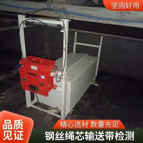 钢丝绳芯输送带在线检测系统 便携式无损探伤 冶金行业用