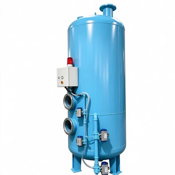 MGLS 真空汽水分离器负压工艺管线低阻力汽水分离器