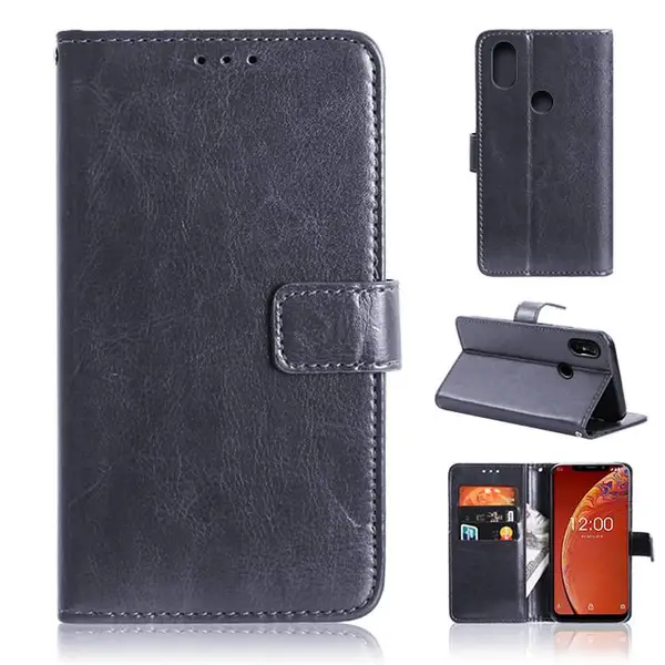 Oukitel C13Pro插卡翻盖手机套钱包式手机保护套欧奇C13 Pro钱包式磁扣防摔手机保护套