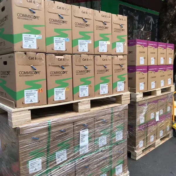康普CS31R六类网线代理商