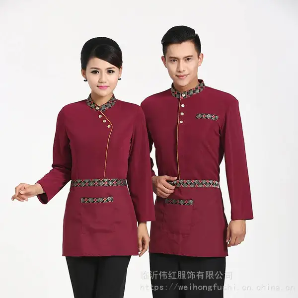 日照黑色长袖工作服_伟红服饰劳保工装_女工作服批量供应