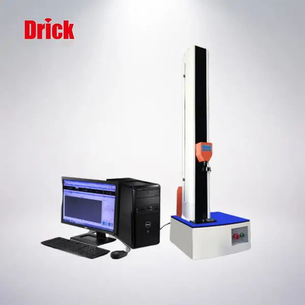 DRK101 德瑞克材料性能检测设备 电脑款电子拉力机