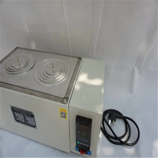 恒温水浴锅实验室加热器单孔2双孔4四孔不锈钢水箱电热数显水浴箱
