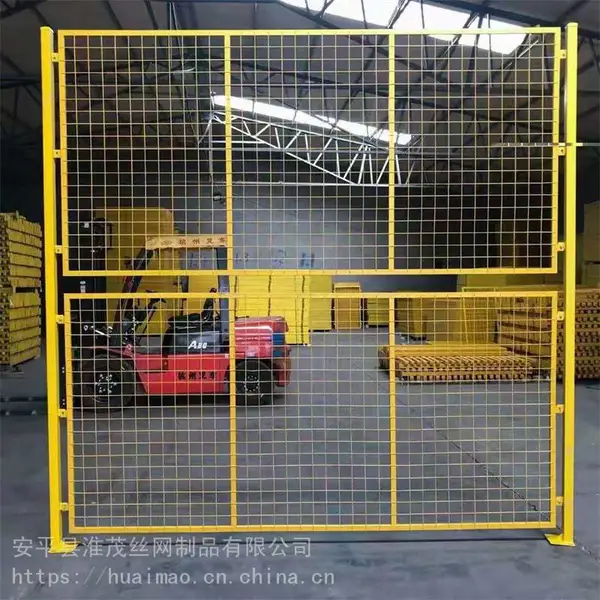 设备防护围栏网 活动场地临时隔离网 室内仓库护栏网