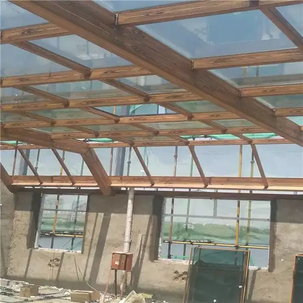 河北主题公园景观廊架加工-钢结构廊架长廊-早来景观标识加工