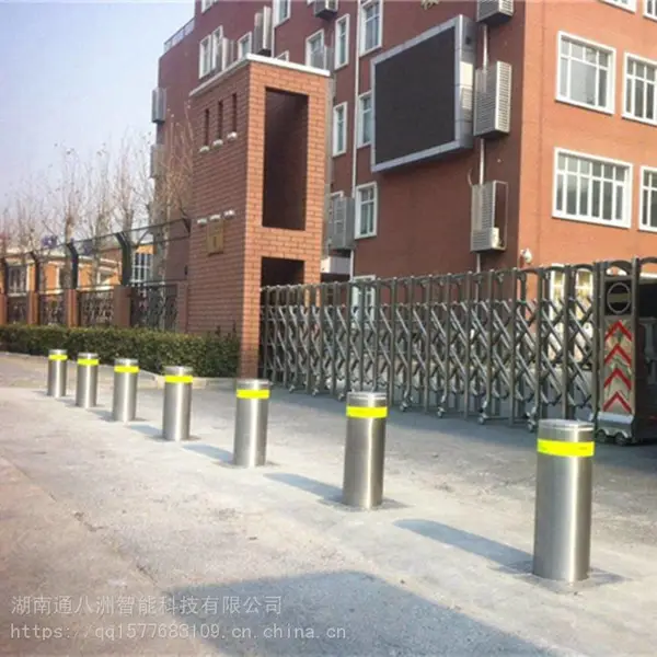 自动升降柱厂家 机场升降路桩 智能升降路桩报价通八洲科技