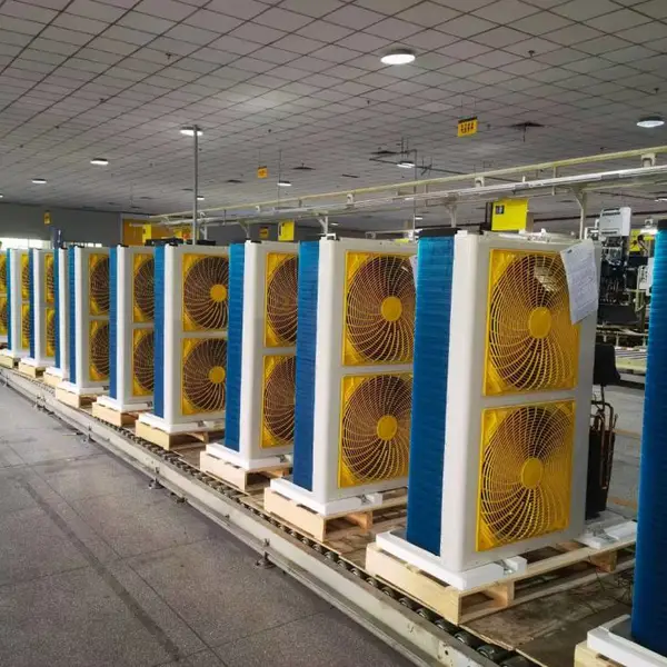 荣事达冰峰御雪系列空气源热泵机组大批量供应