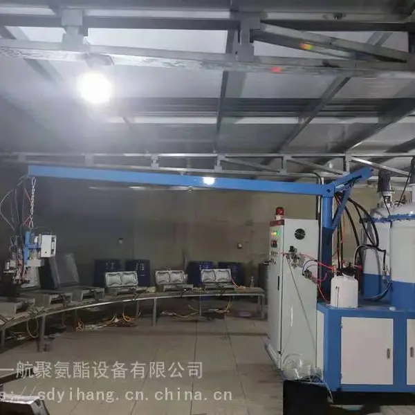 高回弹PU发泡机械 发泡制品浇注设备 聚氨酯低压灌注机一航非标定制