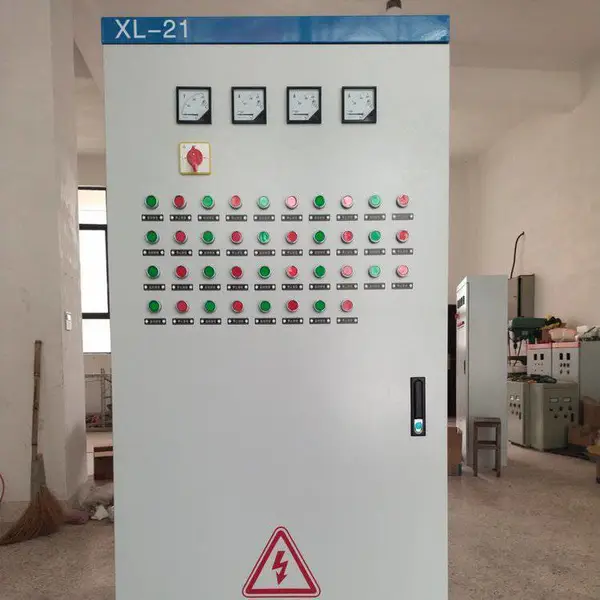 定做低压成套配电柜开关柜 组装安装动力配电柜配电箱 水泵控制柜