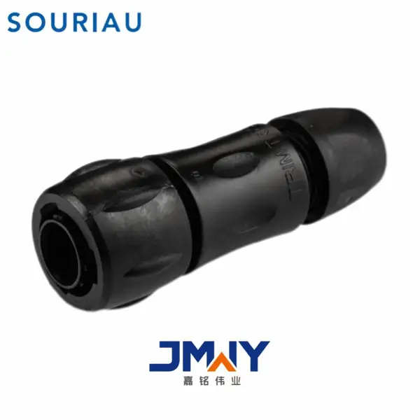 SOURIAU 优势代理分销 UTS78E4S 圆形连接器 工业电力
