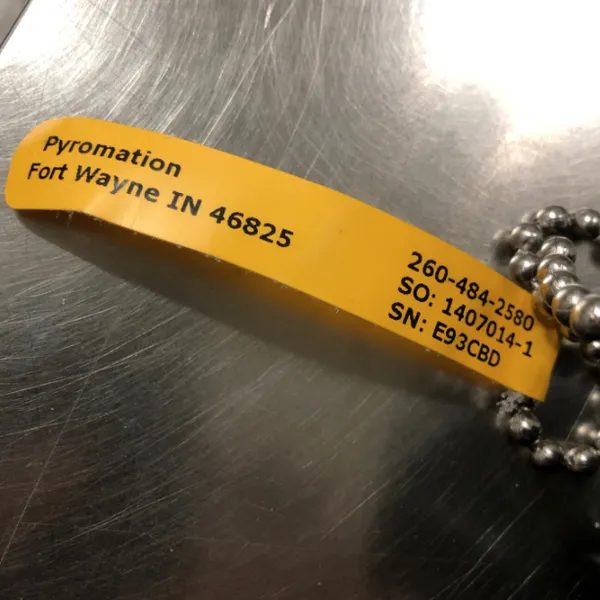 优势供应 PYROMATION 热电偶 PART K20R-8-50-36-34