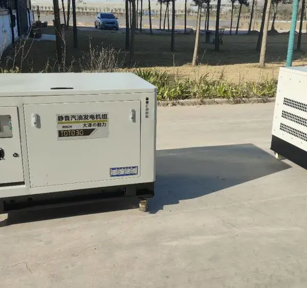 大泽动力60kw汽油发电机风冷维护简单售后省心