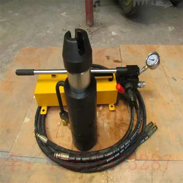 金诚生产MS22-300/60型锚索张拉机具 矿用气动锚索张拉机具 矿用防爆锚索张拉器