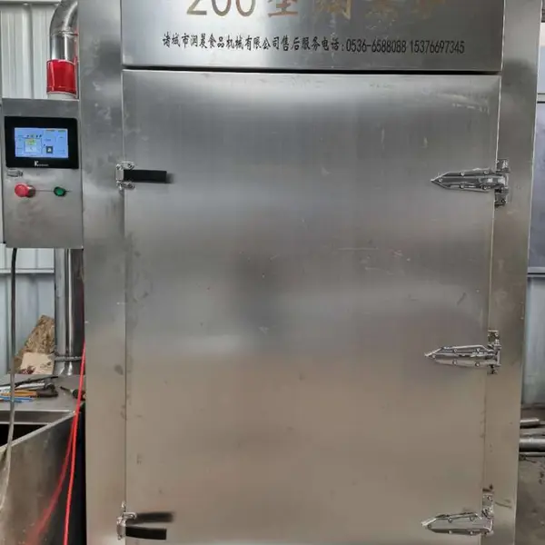 供应烟熏炉 豆干烘干炉 熟食蒸煮烟熏炉一体设备
