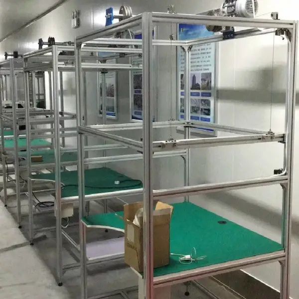 加工设计定做铝合金 铝型材车间工作台
