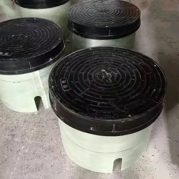 威力东方排水阀阀门井复合树脂阀门井制造商