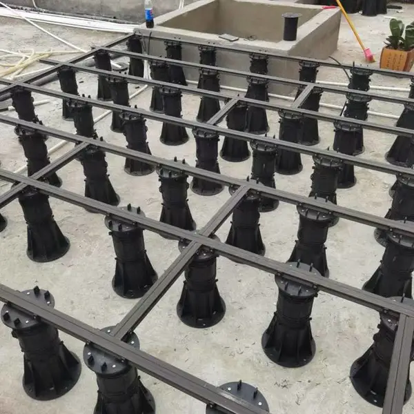 菠萝格防腐木支撑器 塑木地板支撑器 防腐木地板支撑器 厂家批发