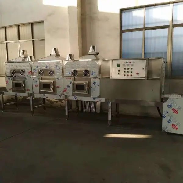 正磷酸铁微波烘干机 地板微波烘干机 粉扑泡棉微波烘干机