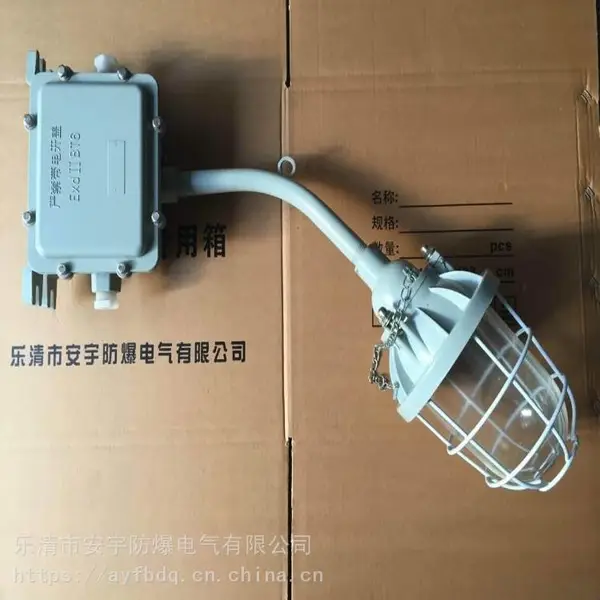 隔爆型防爆灯 BAD53-L100h1Z防爆护栏灯100W