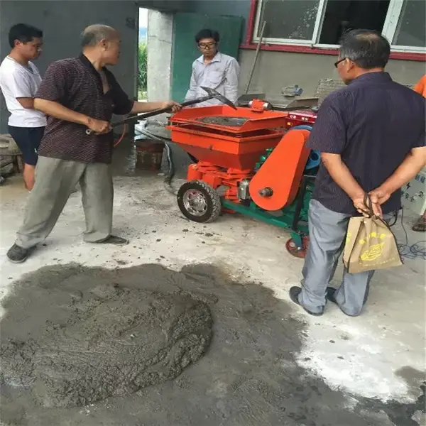 室内外墙体装修粉灰喷浆机 柱塞式柴油喷涂机 水泥砂浆喷涂机